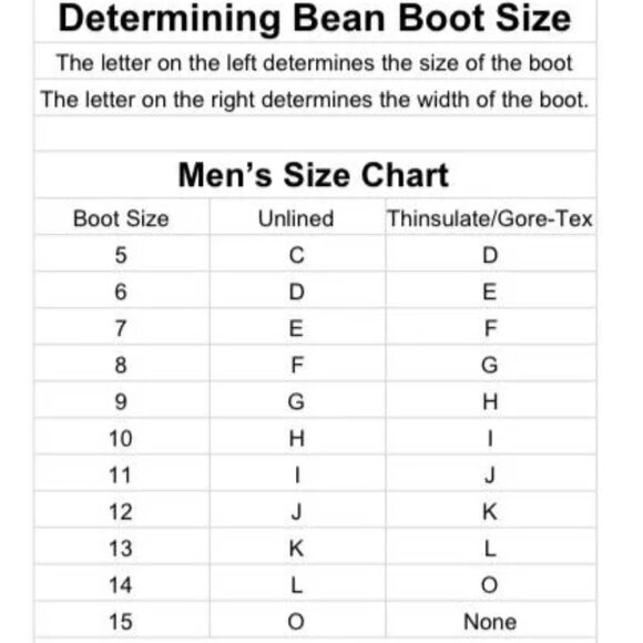 8 inch L.L. Bean Boots Thinsulate - Picture 10 of 11